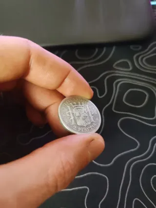 Moneda de Plata España 1870