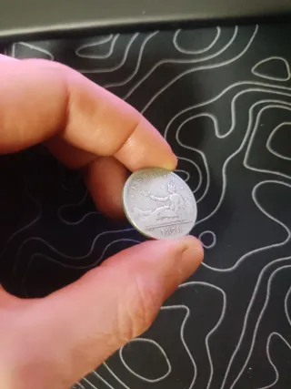 Moneda de Plata España 1870
