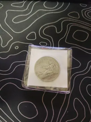 Moneda de Plata España 1870