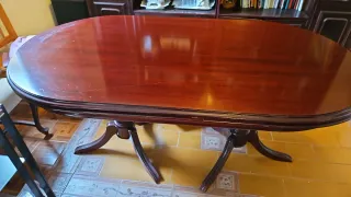 Mesa de comedor 12 personas