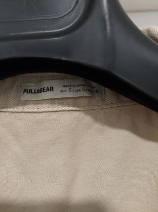 Macacão Pull&Bear bege tamanho S