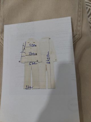 Macacão Pull&Bear bege tamanho S