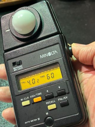 Fotómetro Minolta Autometer III
