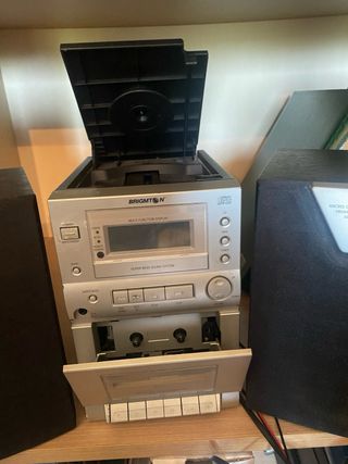 Minicadena BRIGMTN CD/Caset