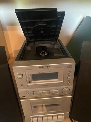 Minicadena BRIGMTN CD/Caset