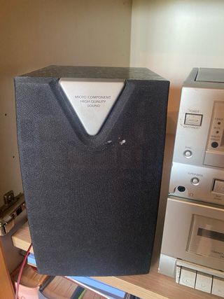 Minicadena BRIGMTN CD/Caset