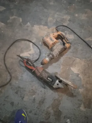 Radial y Martillo Picador