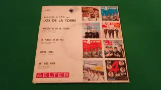 Vinilo 7" Los de la Torre - Bailando el ska