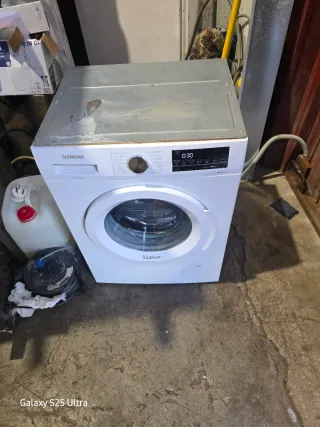 Lavadora Siemens iQdrive 8kg