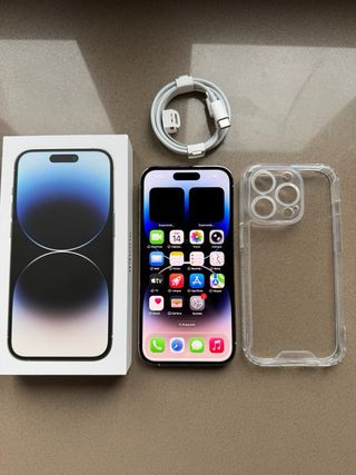 iPhone 14 Pro 128GB Plata