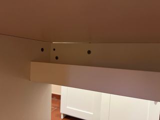 Escritorio Ikea Malm Blanco 151x65