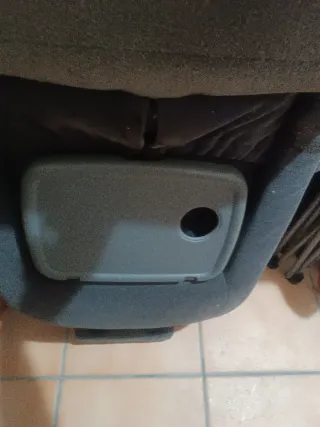 Asiento Coche Copiloto Giratorio Reclinable