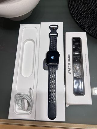 Apple Watch SE 44mm Negro/Gris Espacial