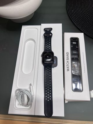 Apple Watch SE 44mm Negro/Gris Espacial