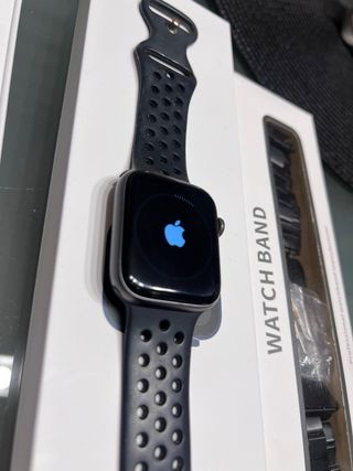 Apple Watch SE 44mm Negro/Gris Espacial