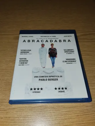 Blu-ray Abracadabra Comedia Española