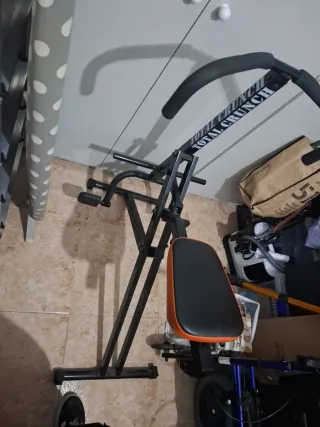 Macchina per addominali Total Crunch