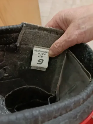 Botas Motocross Alpinestars Rojas y Negras