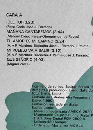 Coro Rociero de la Hermandad de Coria (Vinilo)