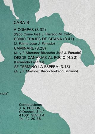 Coro Rociero de la Hermandad de Coria (Vinilo)