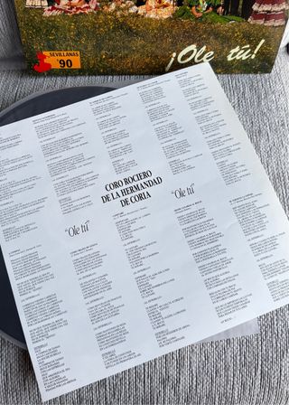 Coro Rociero de la Hermandad de Coria (Vinilo)