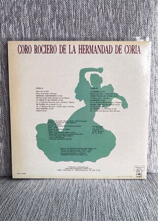 Coro Rociero de la Hermandad de Coria (Vinilo)