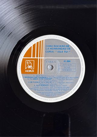 Coro Rociero de la Hermandad de Coria (Vinilo)