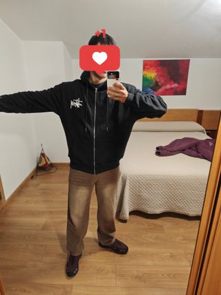 Sudadera con capucha Stussy Negra