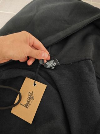 Sudadera con capucha Stussy Negra