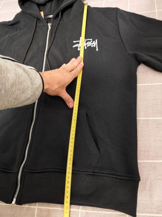 Sudadera con capucha Stussy Negra