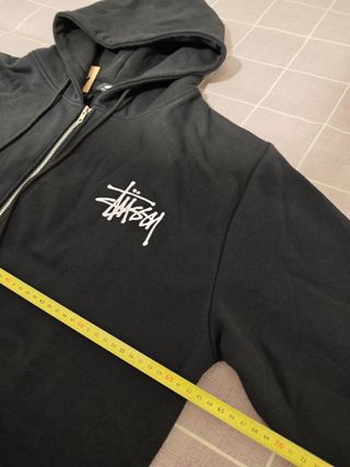 Sudadera con capucha Stussy Negra