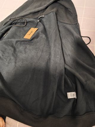 Sudadera con capucha Stussy Negra