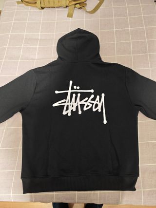 Sudadera con capucha Stussy Negra