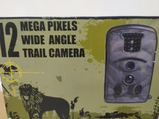 Cámara Trail 12MP Gran Angular Bestok LTL 8210A