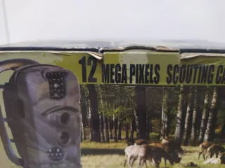 Cámara Trail 12MP Gran Angular Bestok LTL 8210A