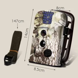 Cámara Trail 12MP Gran Angular Bestok LTL 8210A