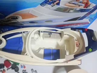 Playmobil Yates y Buceadores set completo