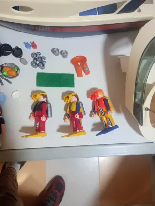 Playmobil Yates y Buceadores set completo