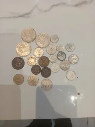 Réplicas de monedas antiguas