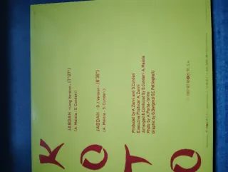 Maxi Koto Jadbadh 45 rpm