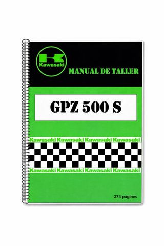 Manual Taller Kawasaki GPZ 500 S