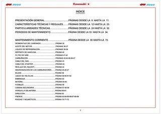 Manual Taller Kawasaki GPZ 500 S