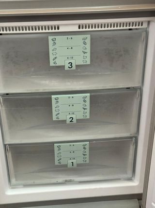 FRIGORÍFICO LIEBHERR COMBI NO FROST EN INOX