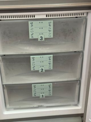 FRIGORÍFICO LIEBHERR COMBI NO FROST EN INOX