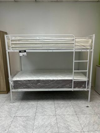 Litera juvenil 90x190 metálica barata