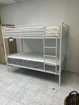 Litera juvenil 90x190 metálica barata