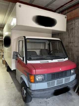 Mercedes-Benz 410D con ITV y tarjeta trans