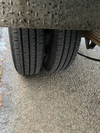 Mercedes-Benz 410D con ITV y tarjeta trans