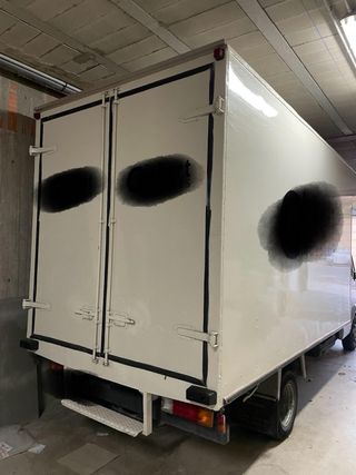 Mercedes-Benz 410D con ITV y tarjeta trans