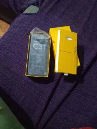 Realme C31 Amarillo